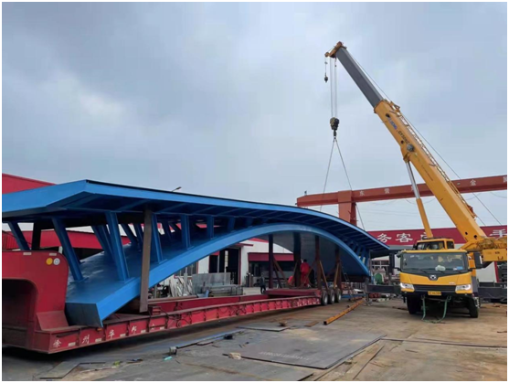 沾化區(qū)銀六路水系景觀(guān)橋項(xiàng)目